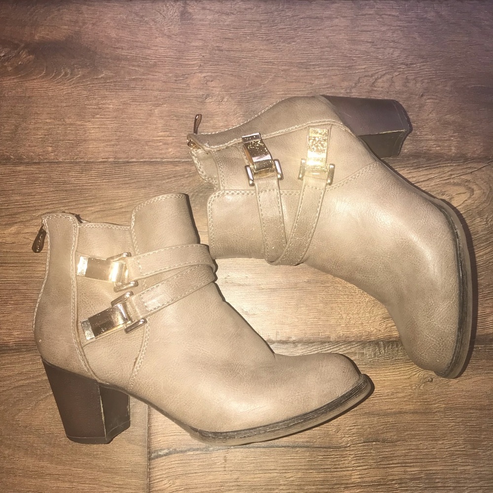 Love Culture Western Booties
